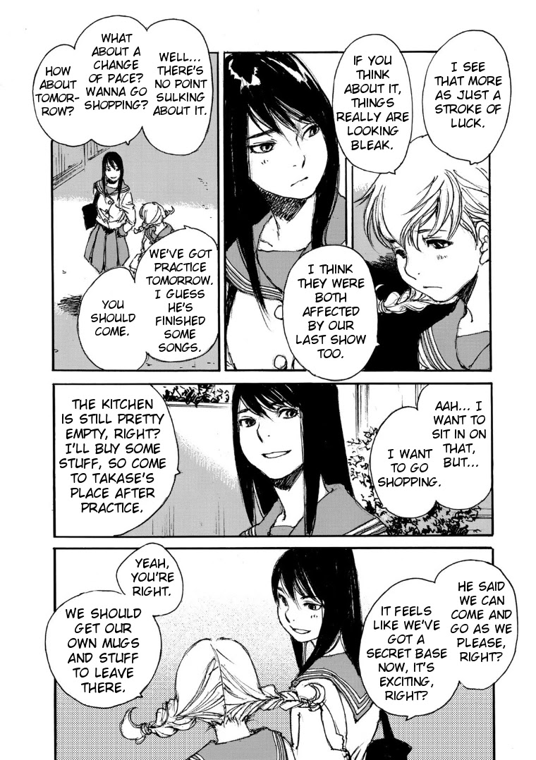 Kuuden no Himegimi Chapter 9 page 23 - Chapter 9: Track 9: Family Affairs