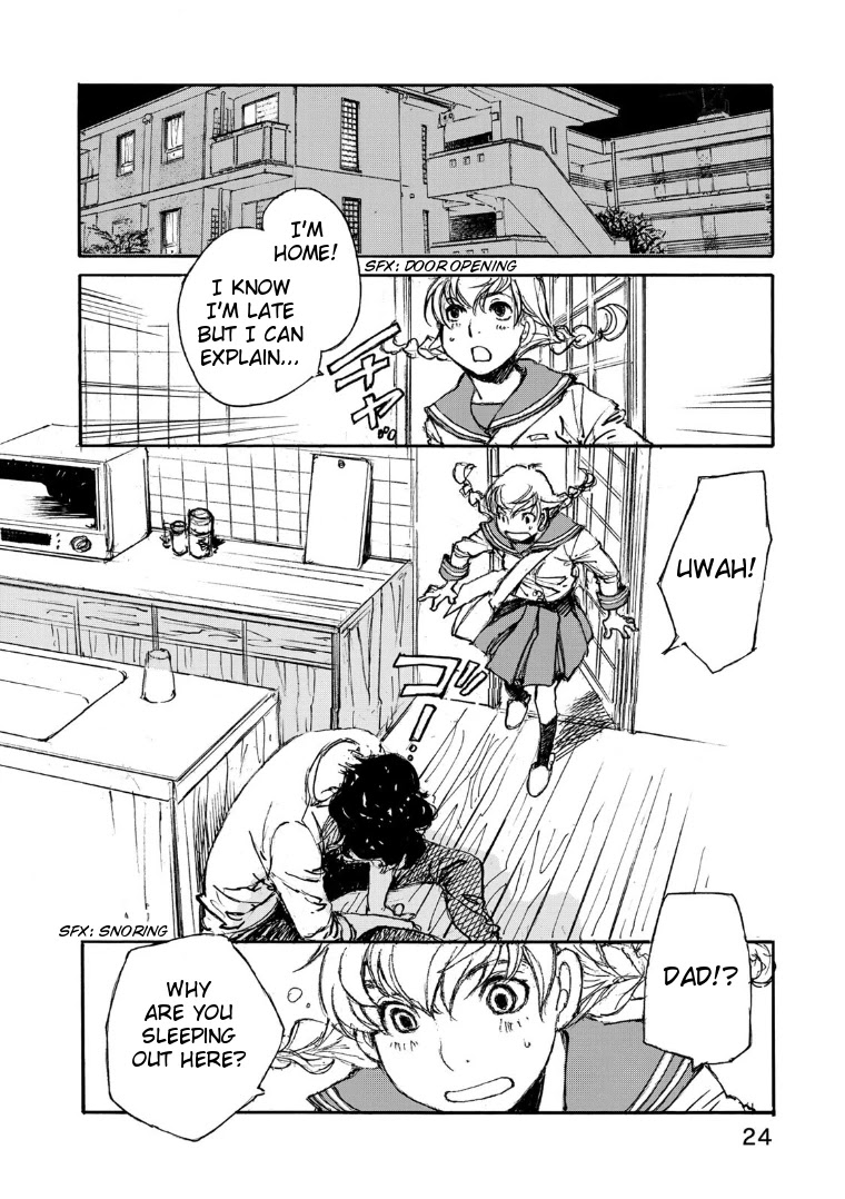 Kuuden no Himegimi Chapter 9 page 25 - Chapter 9: Track 9: Family Affairs