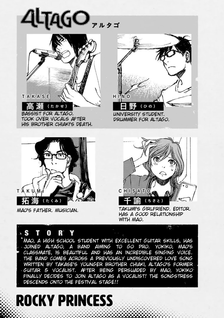 Kuuden no Himegimi Chapter 9 page 4 - Chapter 9: Track 9: Family Affairs