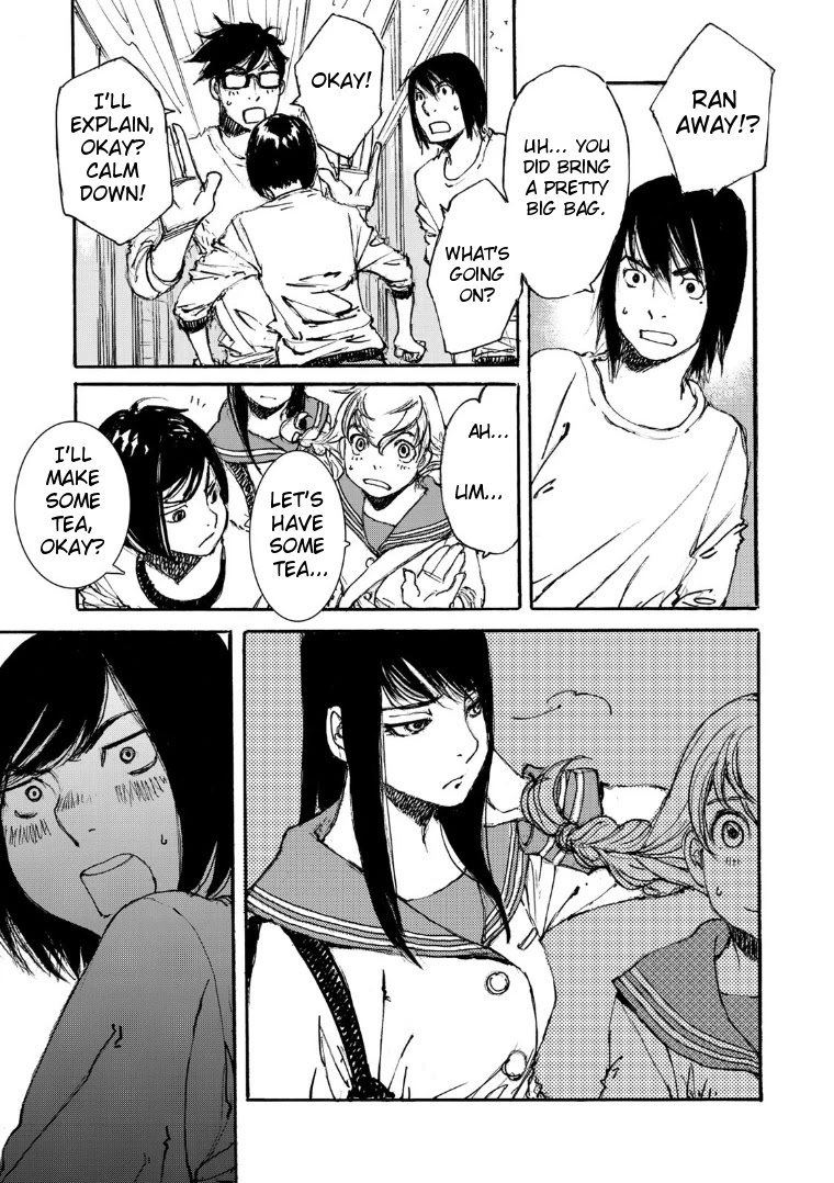 Kuuden no Himegimi Chapter 9 page 8 - Chapter 9: Track 9: Family Affairs