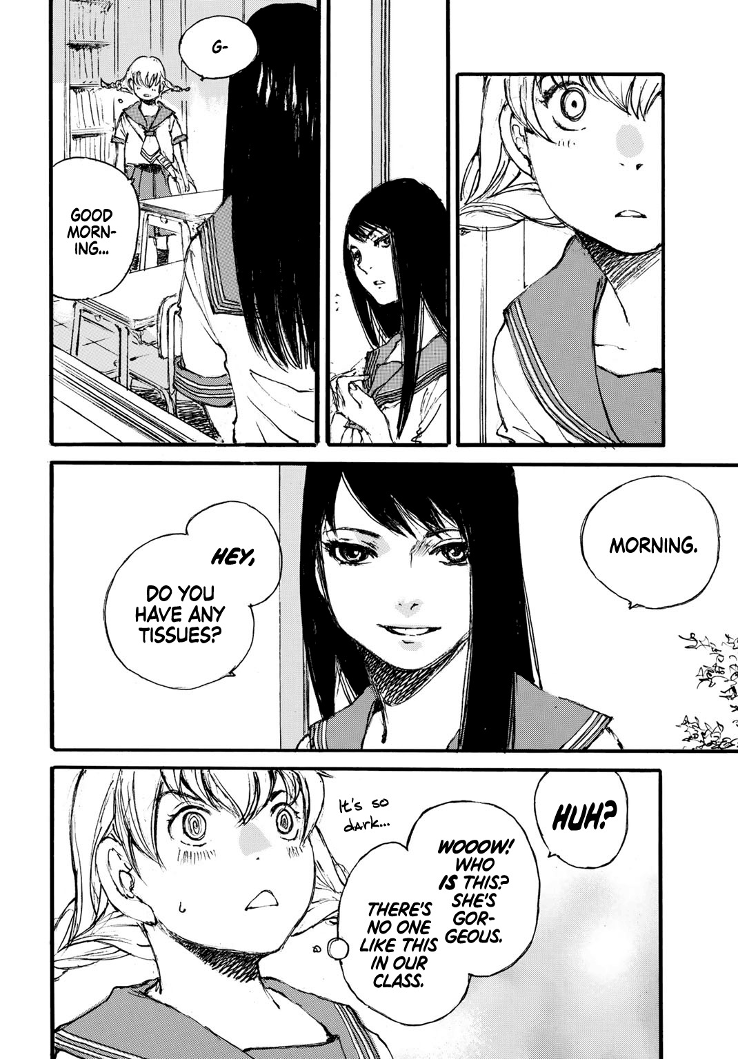 Kuuden Noise no Himegimi Chapter 1 page 10 - Chapter 1