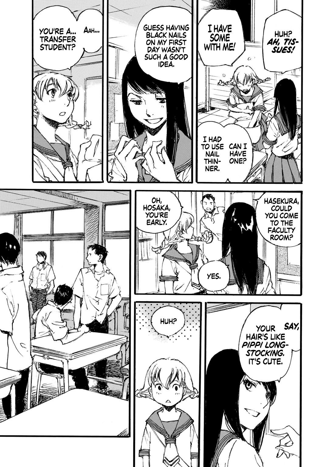 Kuuden Noise no Himegimi Chapter 1 page 11 - Chapter 1