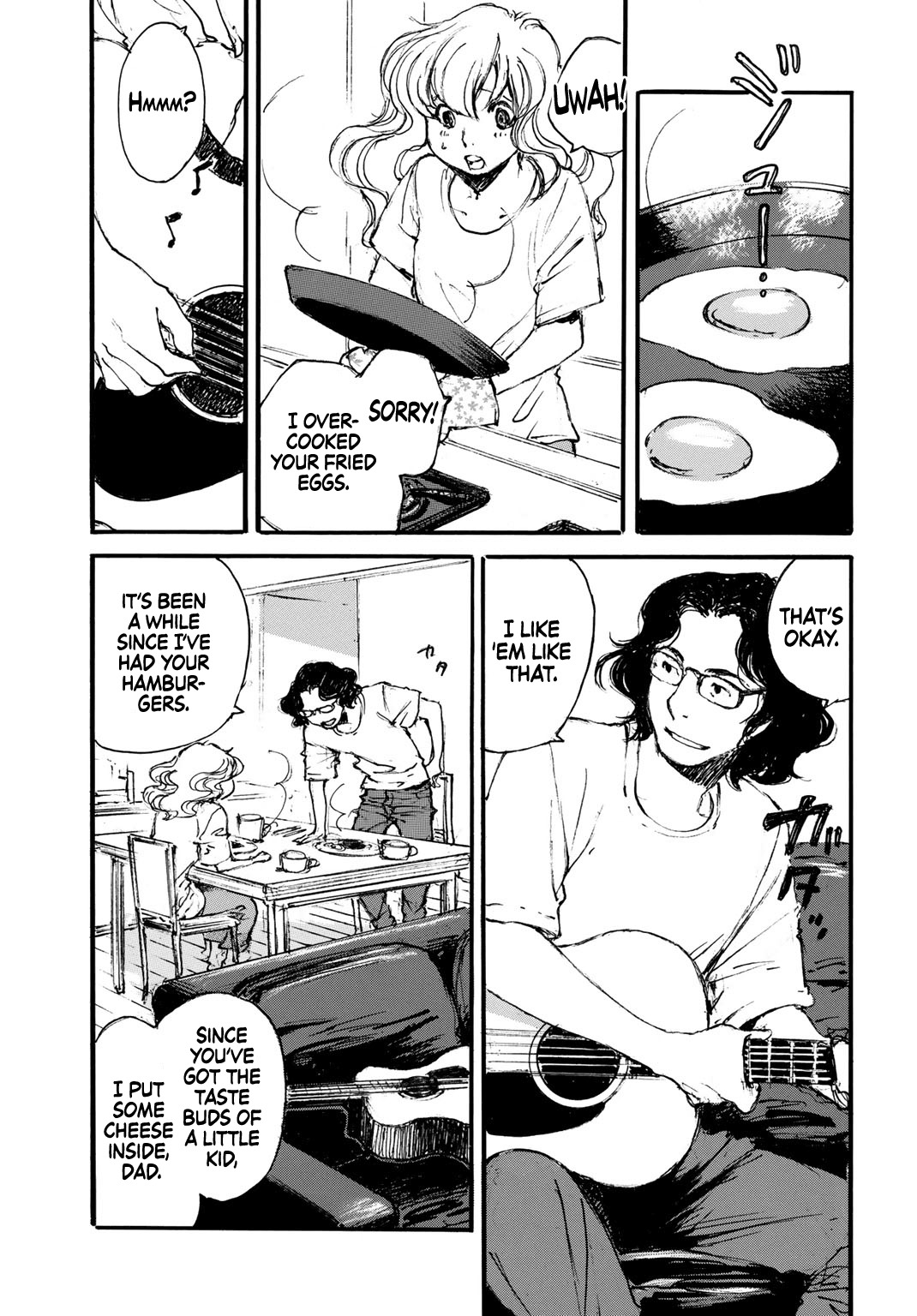 Kuuden Noise no Himegimi Chapter 1 page 13 - Chapter 1