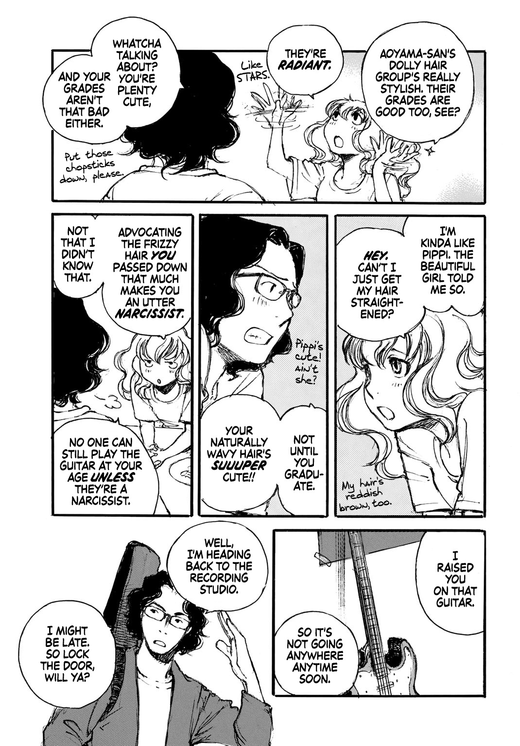 Kuuden Noise no Himegimi Chapter 1 page 15 - Chapter 1