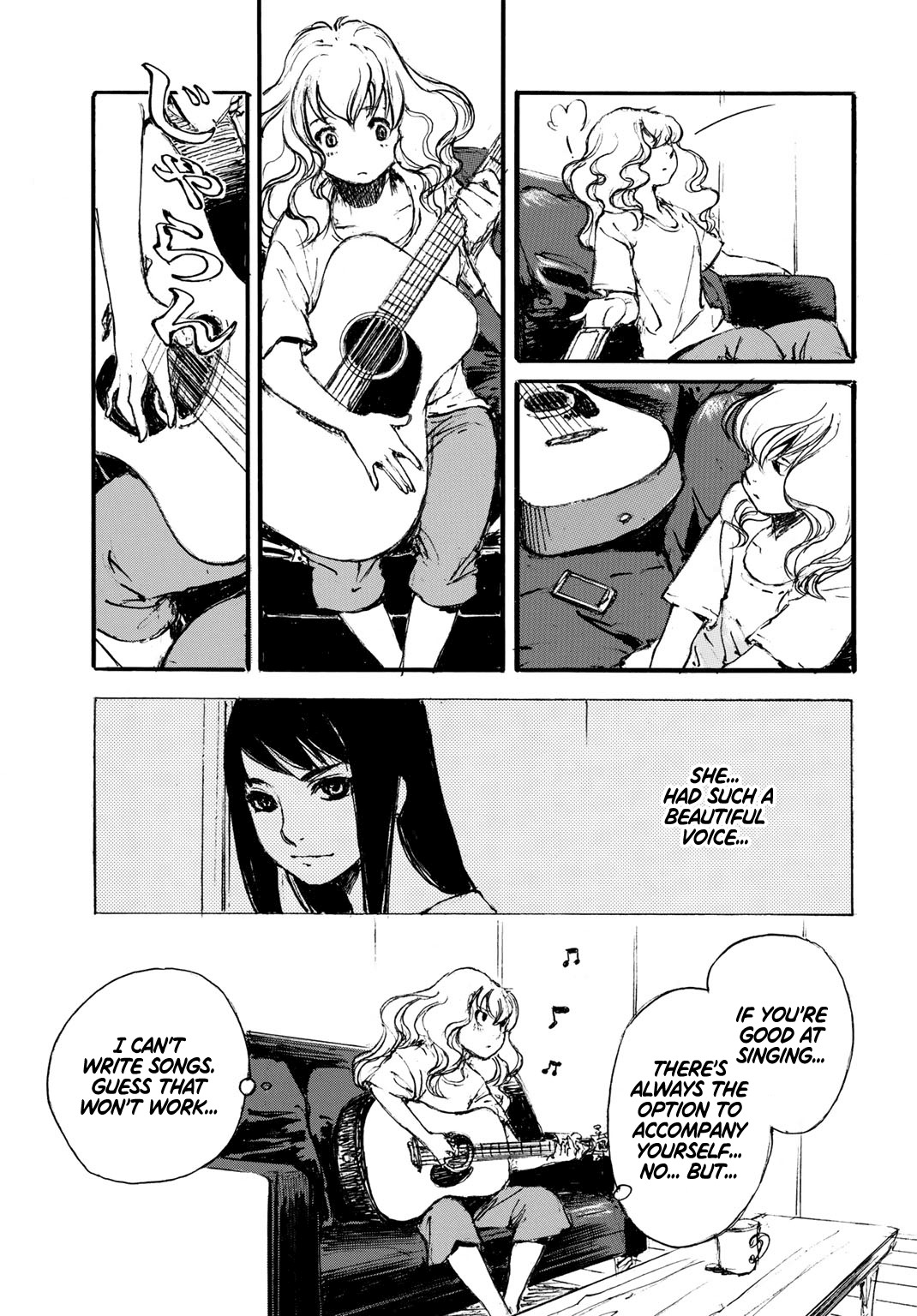 Kuuden Noise no Himegimi Chapter 1 page 17 - Chapter 1