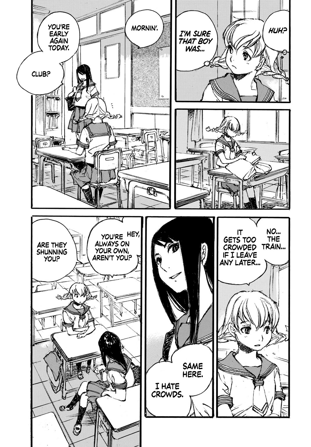 Kuuden Noise no Himegimi Chapter 1 page 19 - Chapter 1