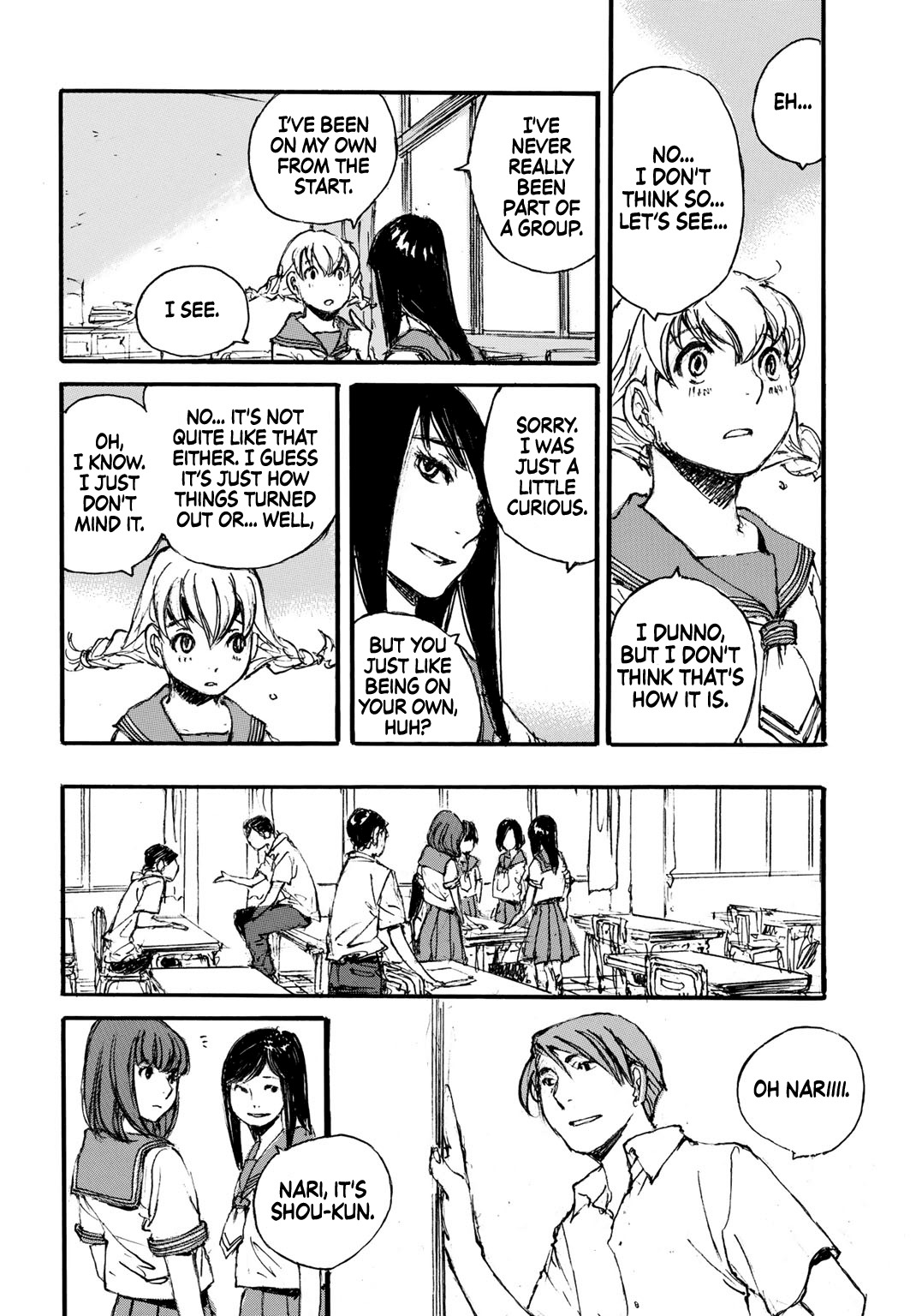 Kuuden Noise no Himegimi Chapter 1 page 20 - Chapter 1