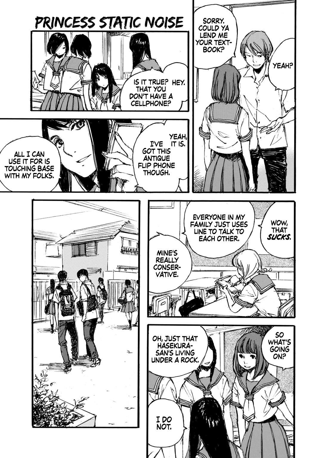 Kuuden Noise no Himegimi Chapter 1 page 21 - Chapter 1