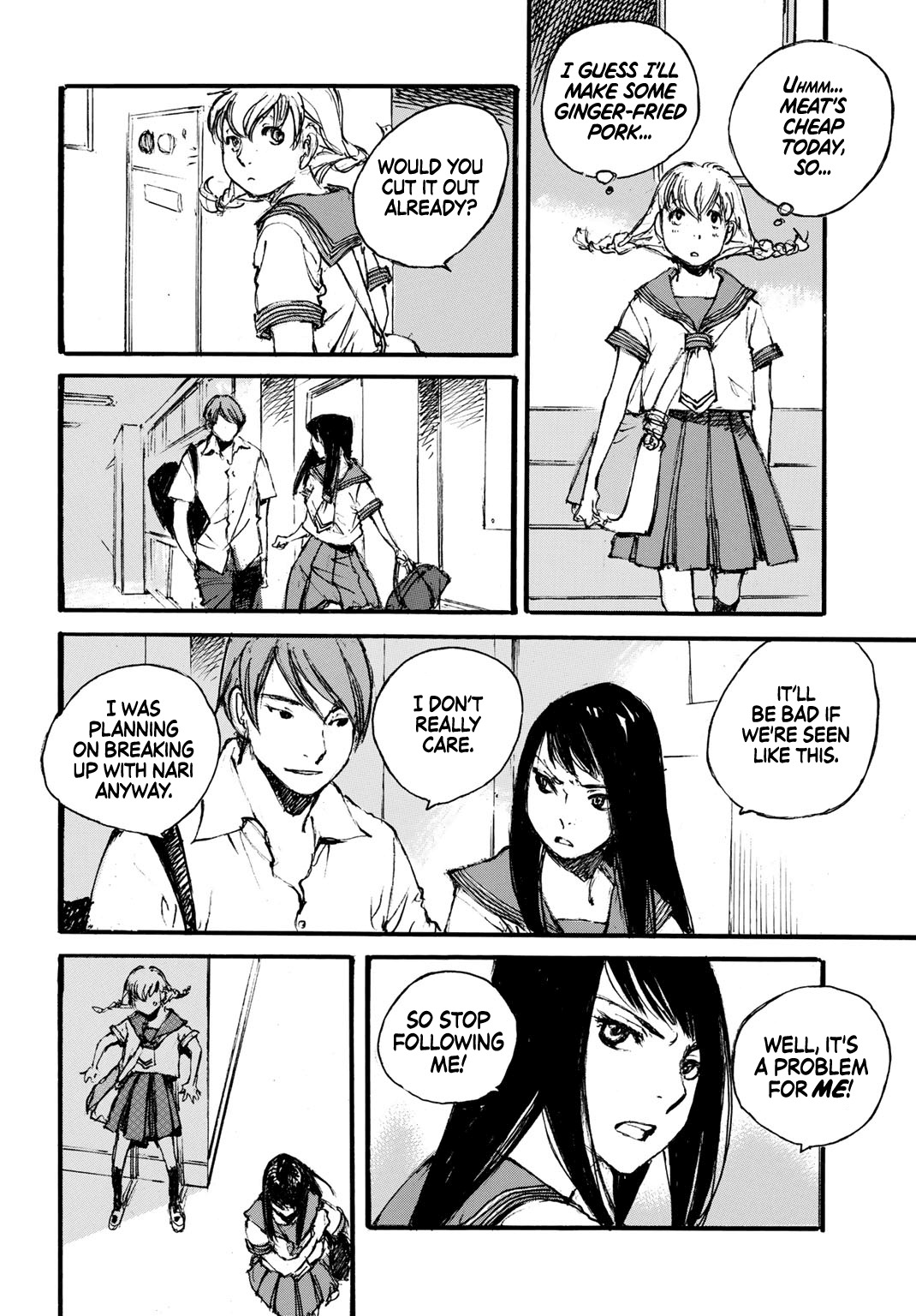 Kuuden Noise no Himegimi Chapter 1 page 22 - Chapter 1