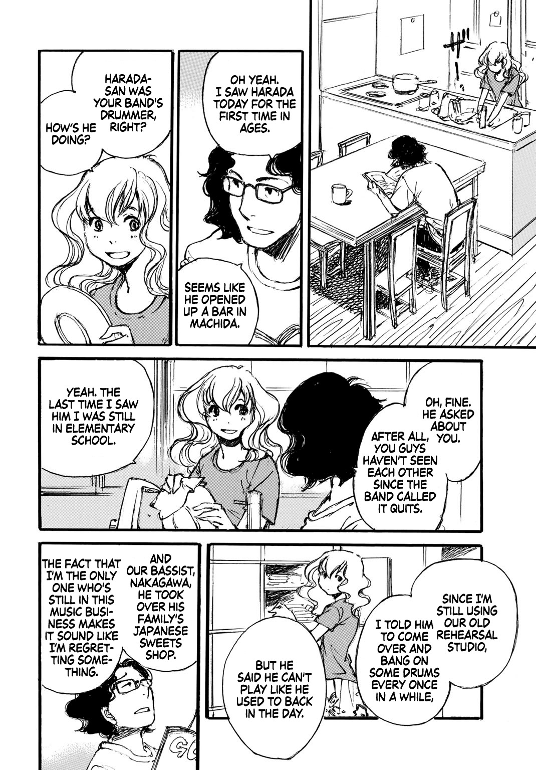 Kuuden Noise no Himegimi Chapter 1 page 30 - Chapter 1