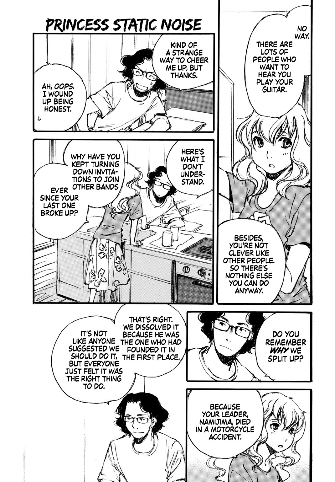 Kuuden Noise no Himegimi Chapter 1 page 31 - Chapter 1