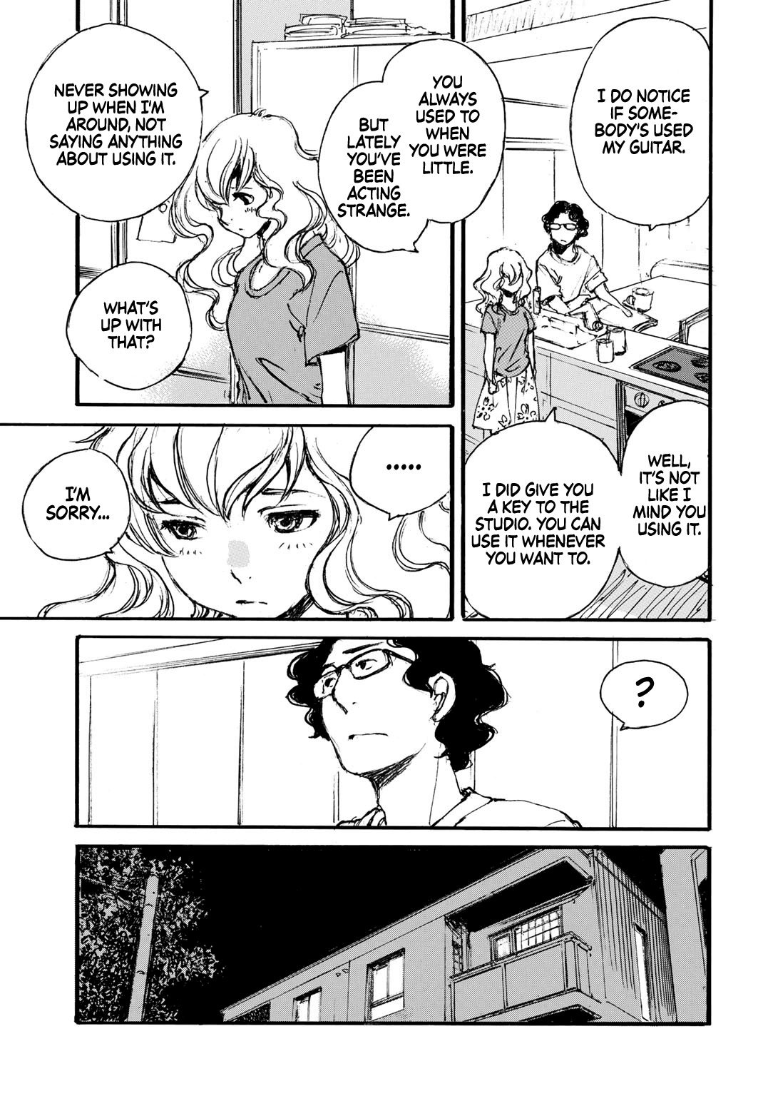 Kuuden Noise no Himegimi Chapter 1 page 33 - Chapter 1