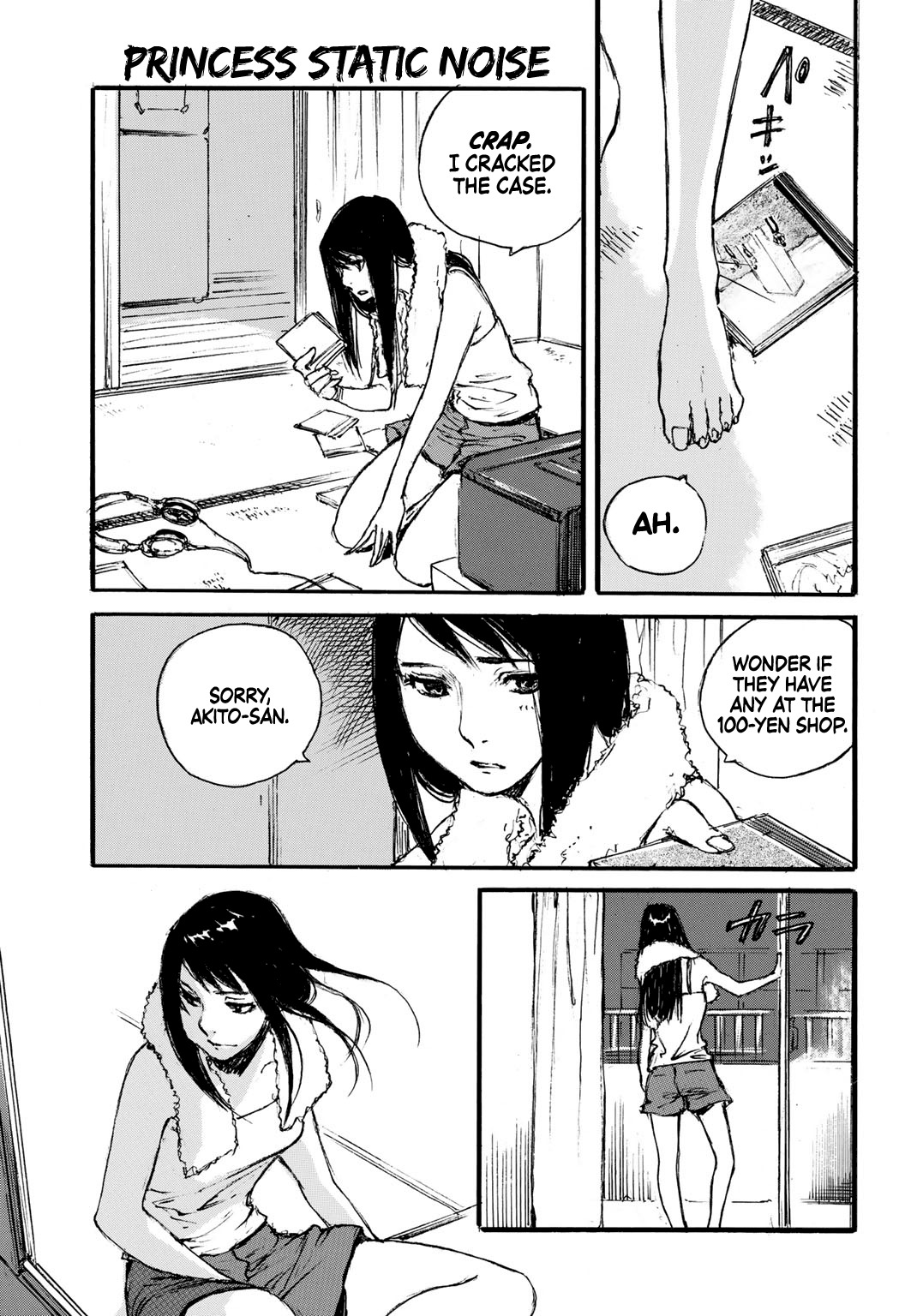 Kuuden Noise no Himegimi Chapter 1 page 35 - Chapter 1