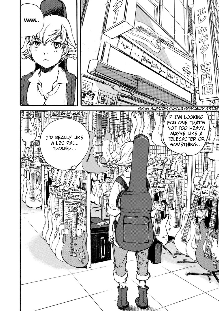 Kuuden Noise no Himegimi Chapter 10 page 2 - Chapter 10
