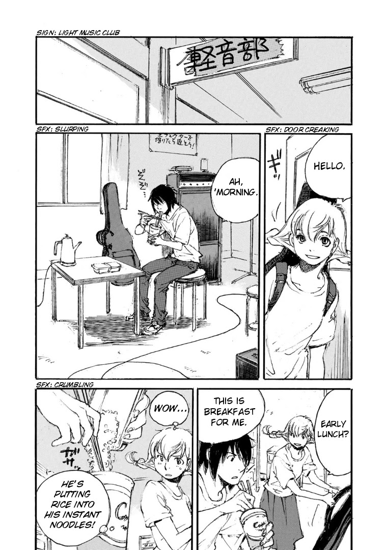 Kuuden Noise no Himegimi Chapter 11 page 15 - Chapter 11