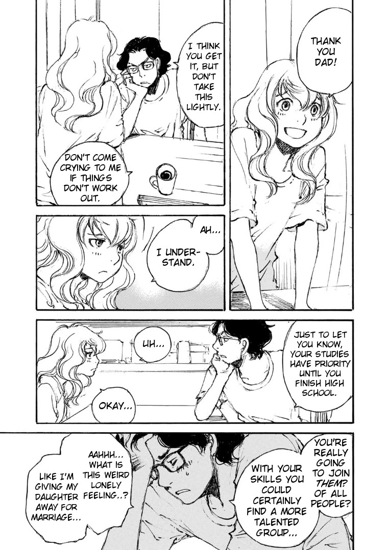 Kuuden Noise no Himegimi Chapter 11 page 9 - Chapter 11