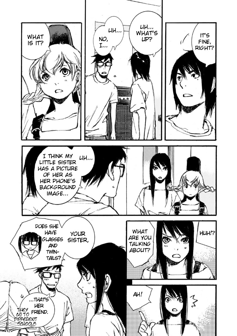 Kuuden Noise no Himegimi Chapter 12 page 11 - Chapter 12