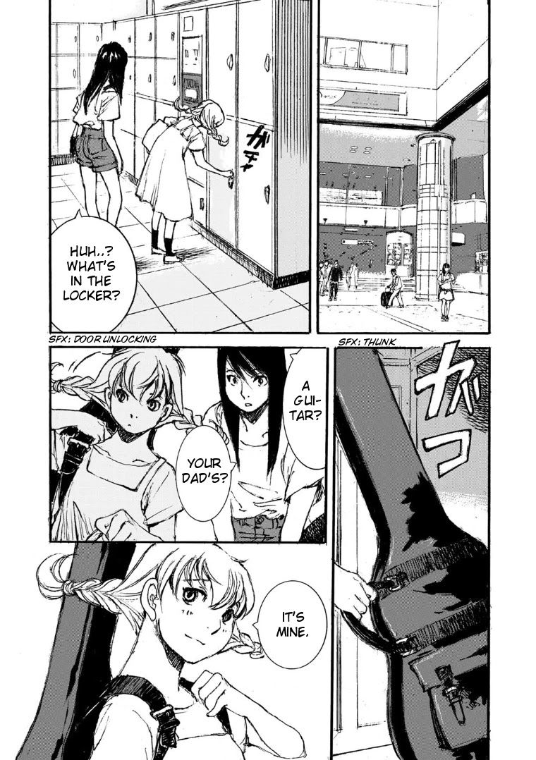 Kuuden Noise no Himegimi Chapter 12 page 7 - Chapter 12