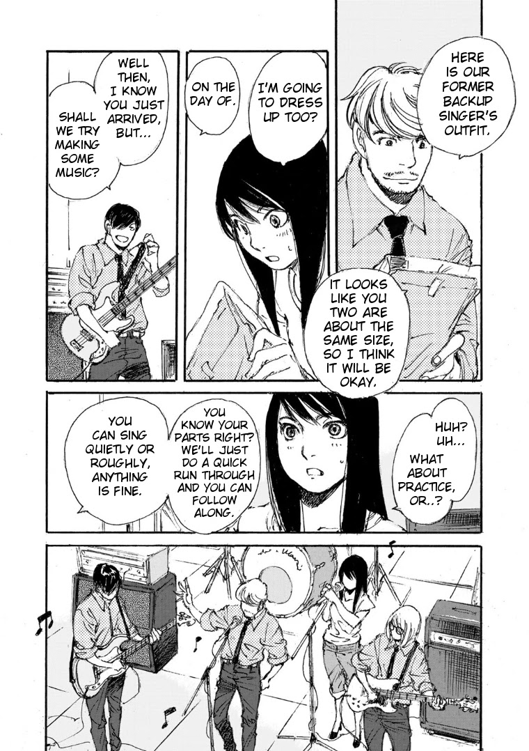 Kuuden Noise no Himegimi Chapter 13 page 10 - Chapter 13