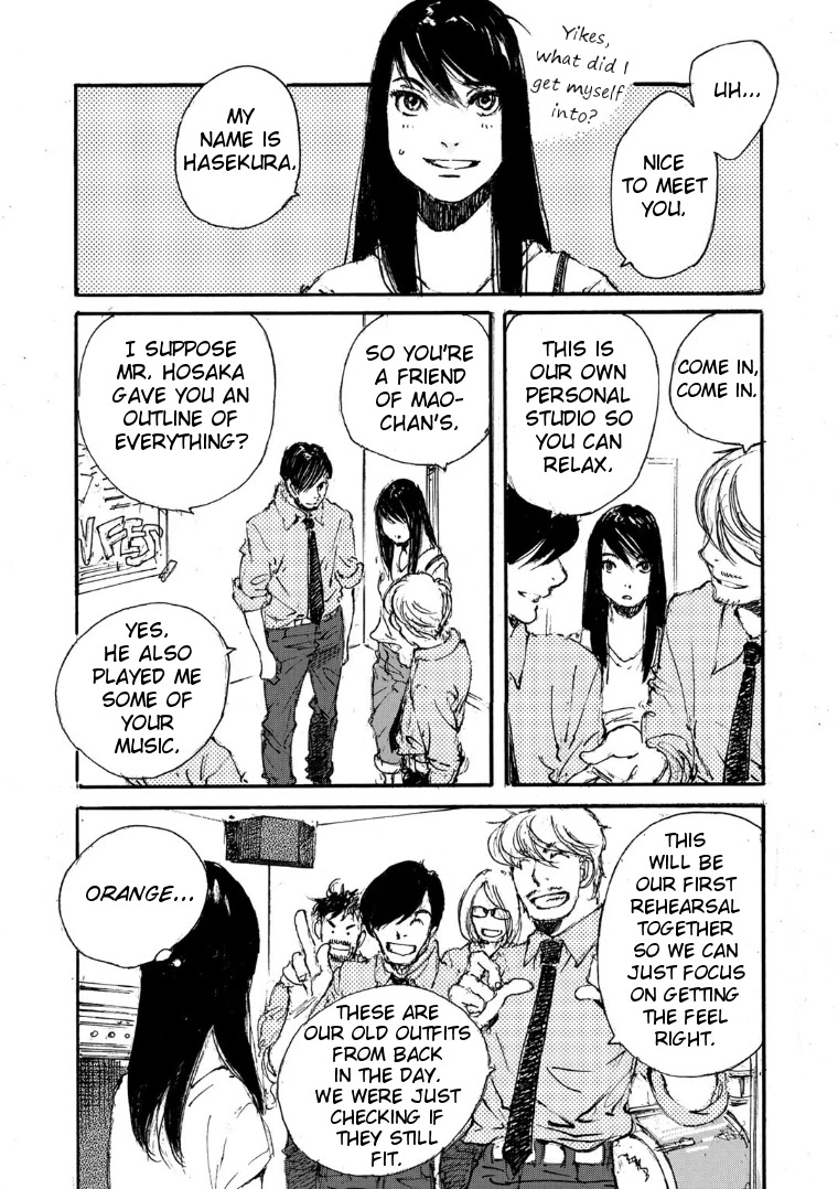 Kuuden Noise no Himegimi Chapter 13 page 9 - Chapter 13