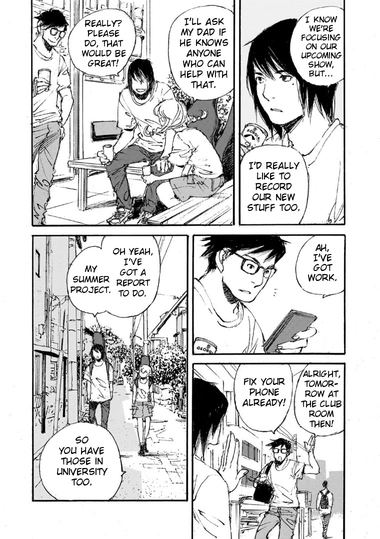 Kuuden Noise no Himegimi Chapter 14 page 4 - Chapter 14