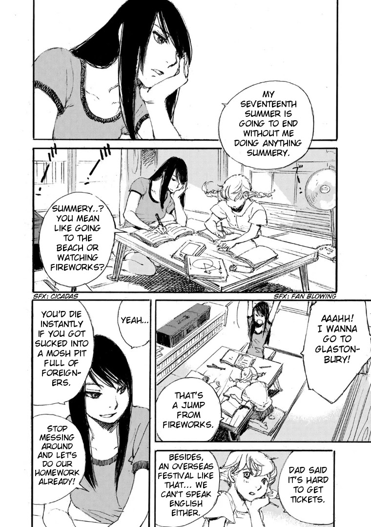 Kuuden Noise no Himegimi Chapter 15 page 2 - Chapter 15