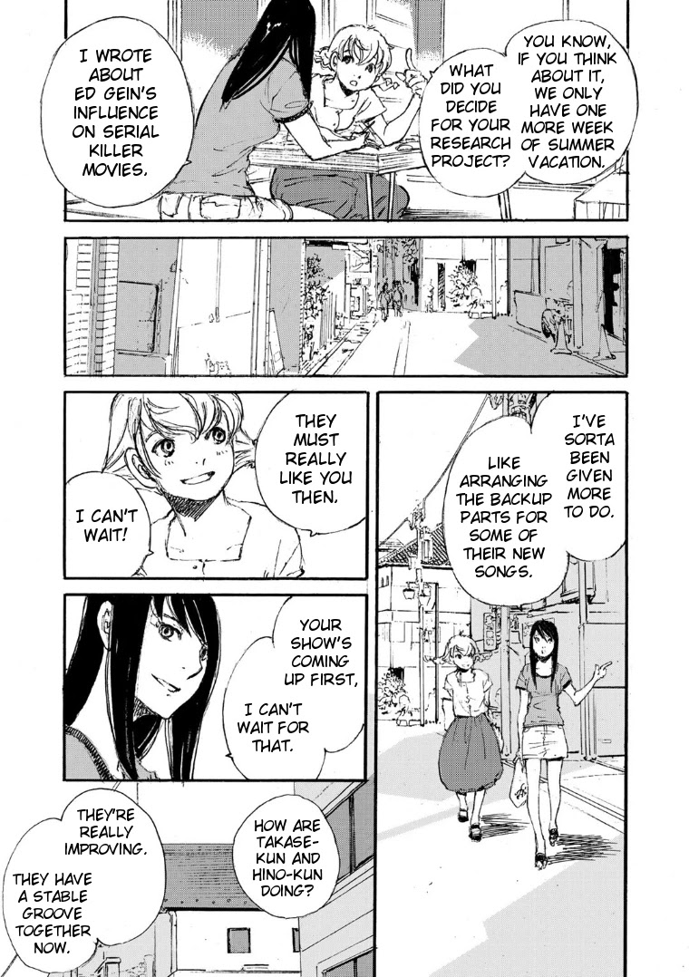 Kuuden Noise no Himegimi Chapter 15 page 3 - Chapter 15