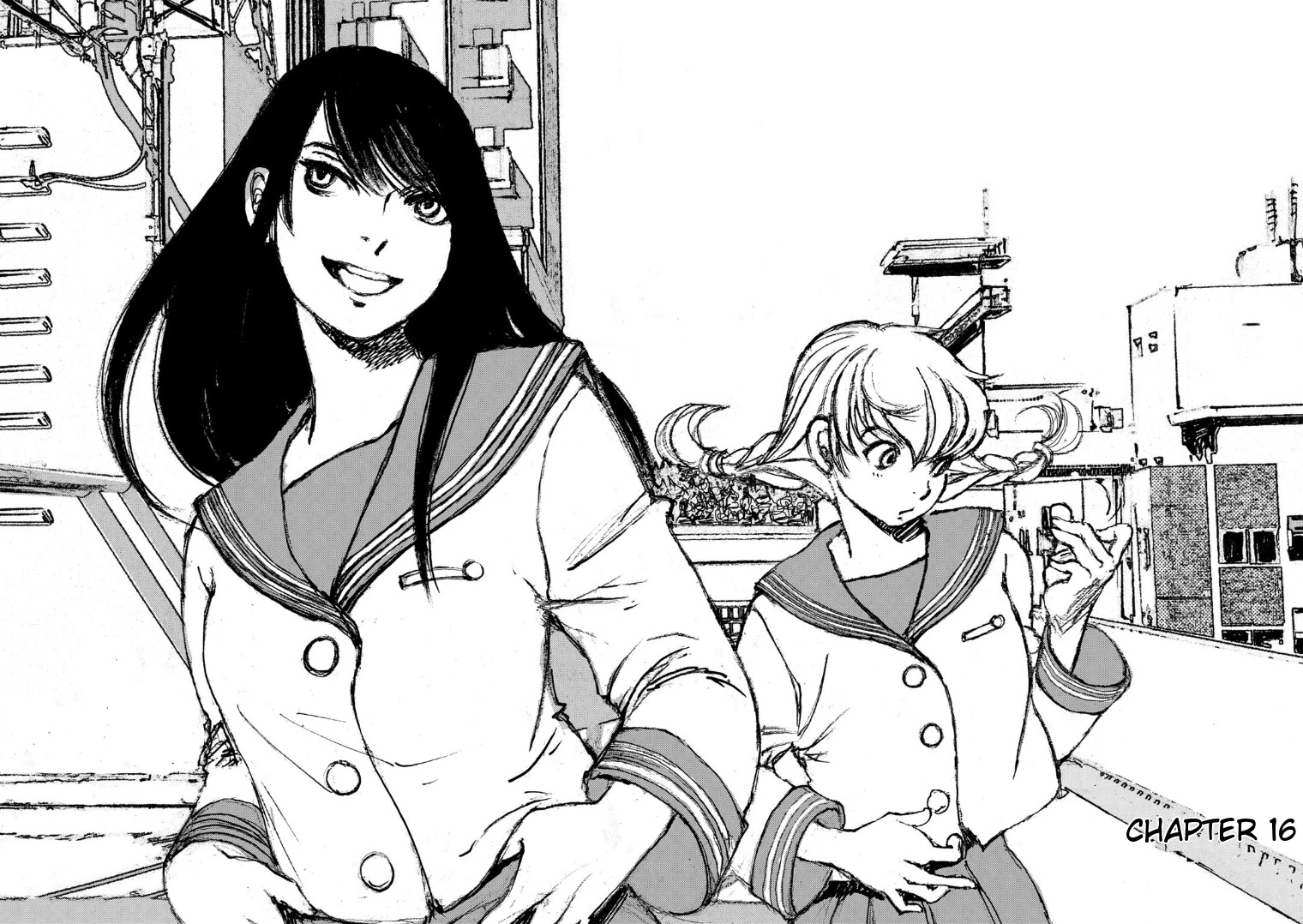 Kuuden Noise no Himegimi Chapter 16 page 1 - Chapter 16