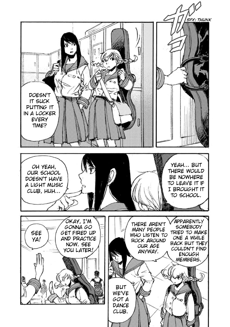 Kuuden Noise no Himegimi Chapter 16 page 6 - Chapter 16