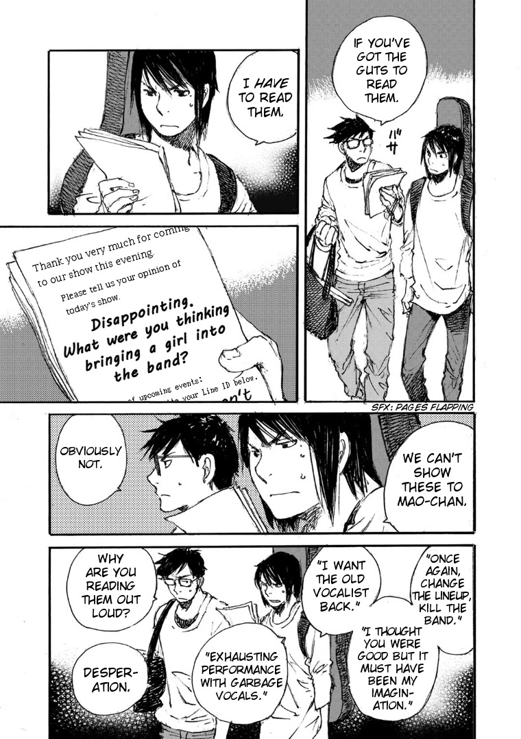 Kuuden Noise no Himegimi Chapter 17 page 15 - Chapter 17