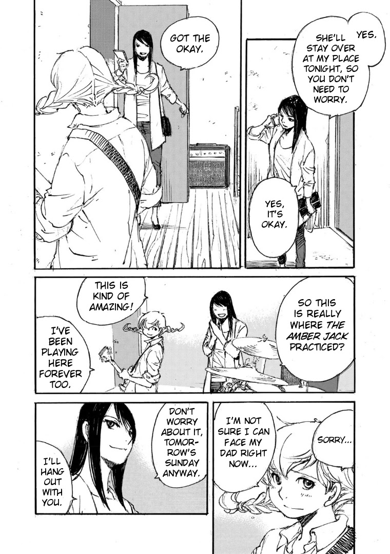 Kuuden Noise no Himegimi Chapter 17 page 18 - Chapter 17
