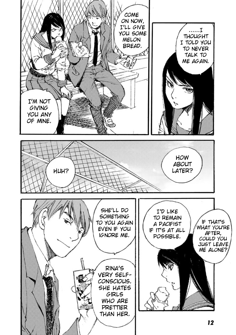 Kuuden Noise no Himegimi Chapter 18 page 12 - Chapter 18