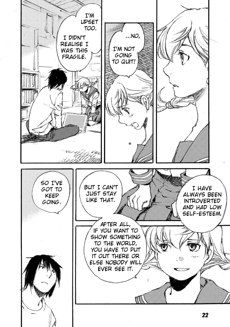 Kuuden Noise no Himegimi Chapter 18 page 22 - Chapter 18