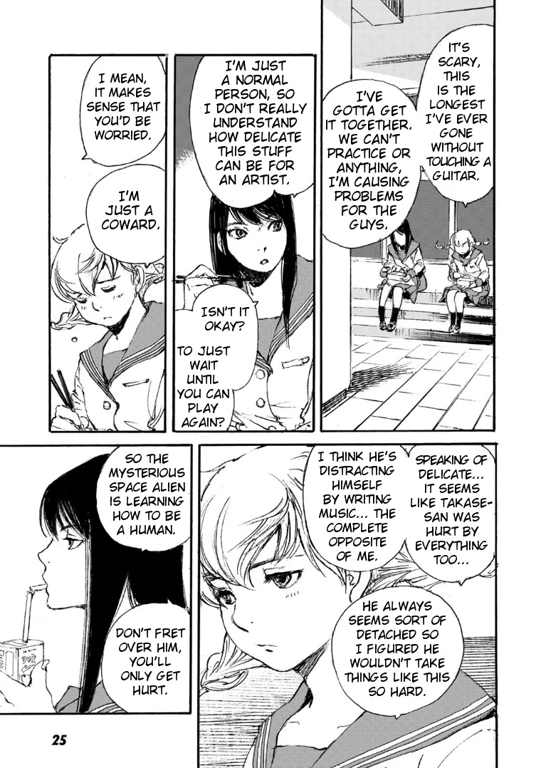 Kuuden Noise no Himegimi Chapter 18 page 25 - Chapter 18