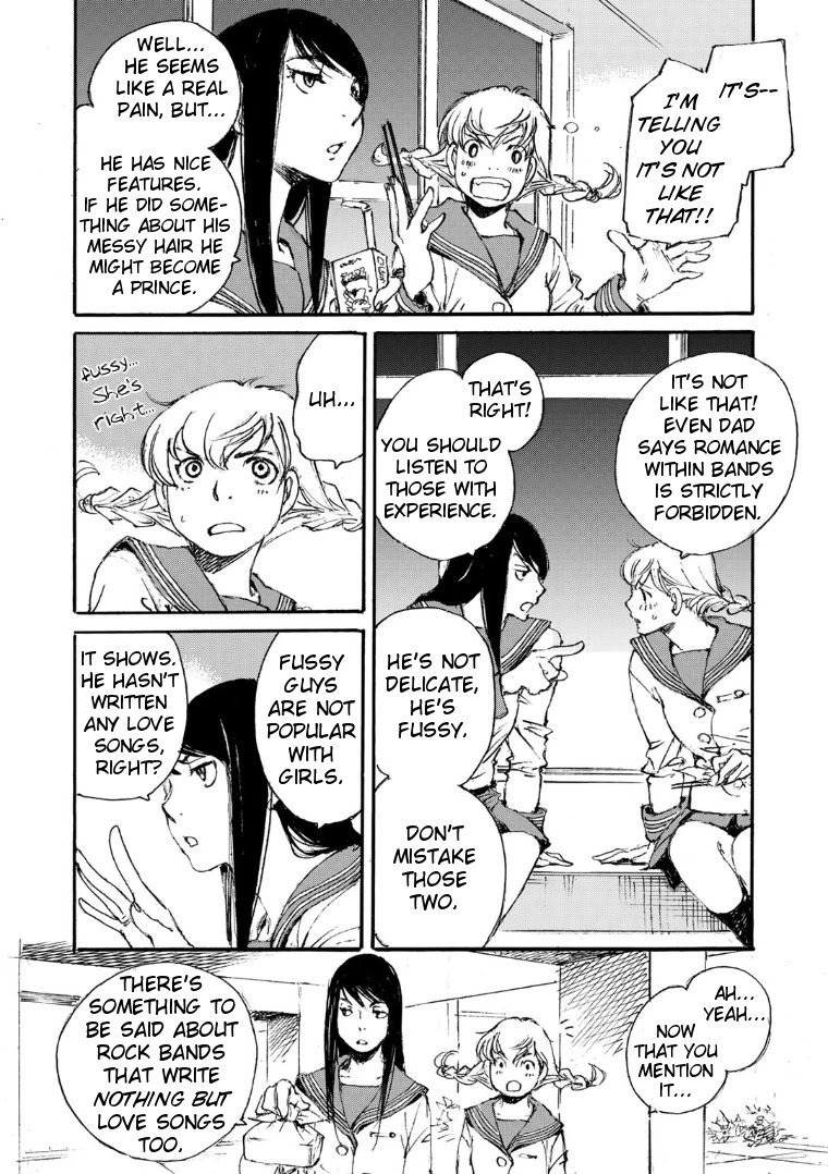 Kuuden Noise no Himegimi Chapter 18 page 26 - Chapter 18
