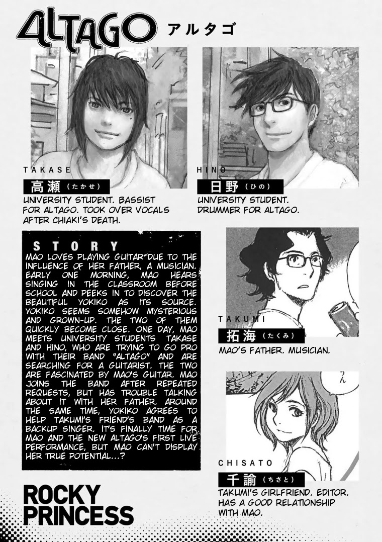Kuuden Noise no Himegimi Chapter 18 page 4 - Chapter 18