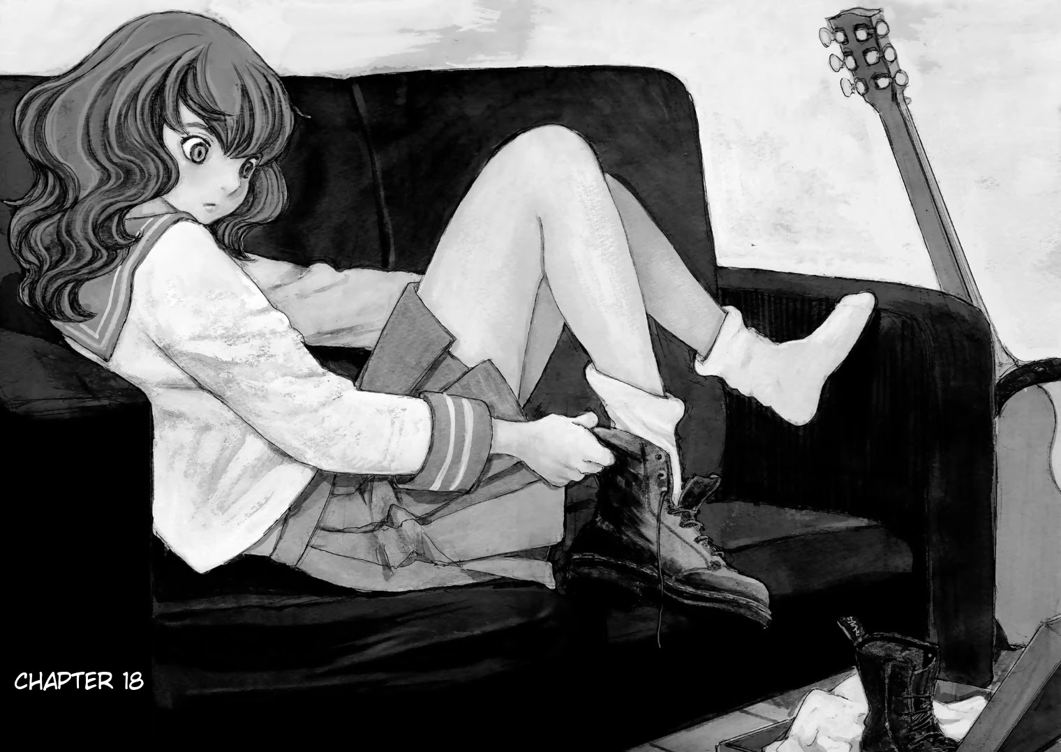Kuuden Noise no Himegimi Chapter 18 page 7 - Chapter 18