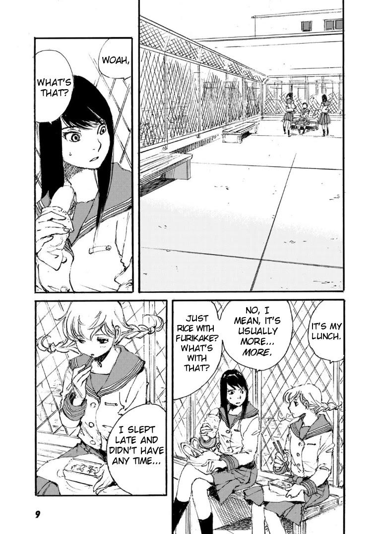 Kuuden Noise no Himegimi Chapter 18 page 9 - Chapter 18