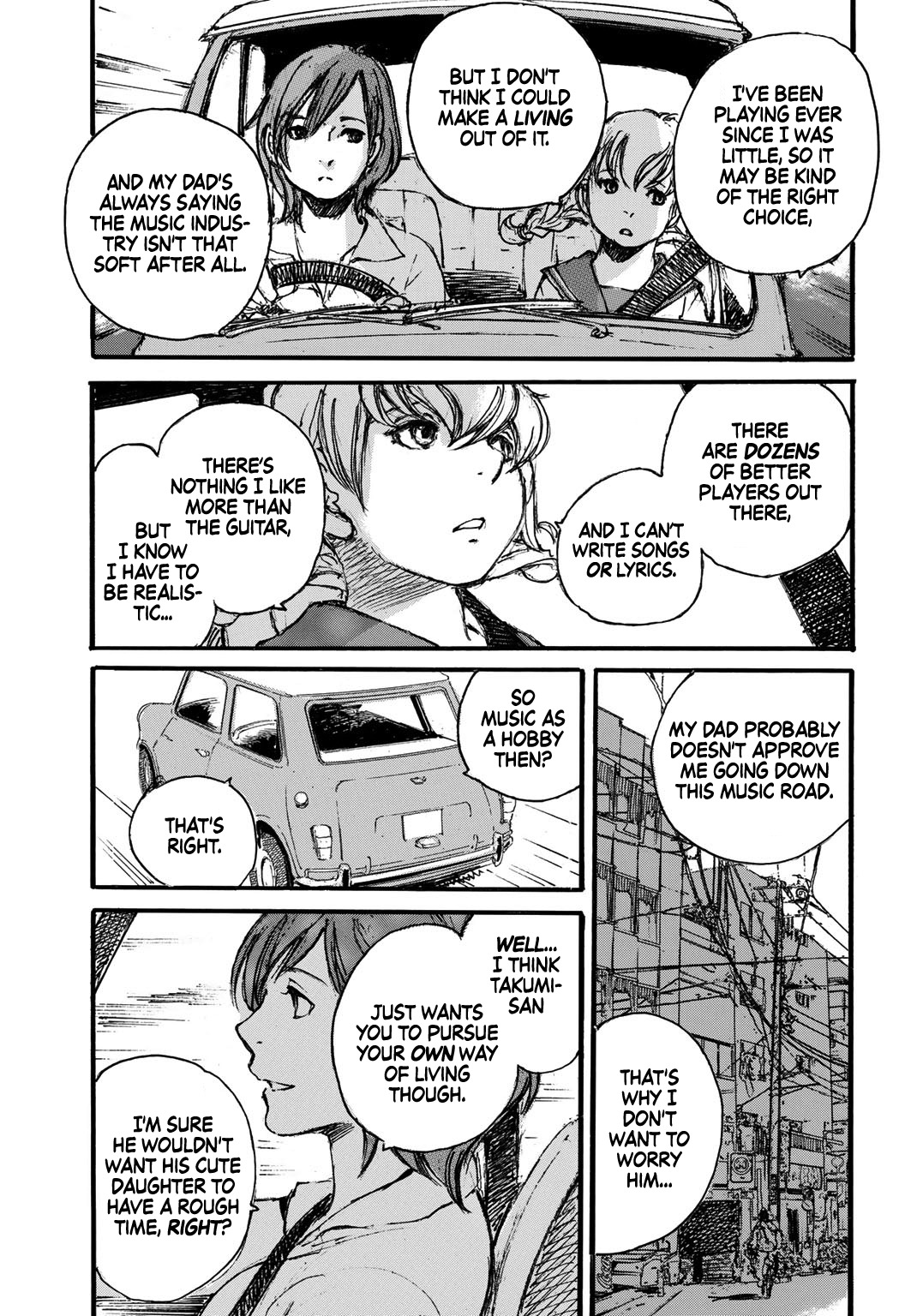 Kuuden Noise no Himegimi Chapter 2 page 10 - Chapter 2