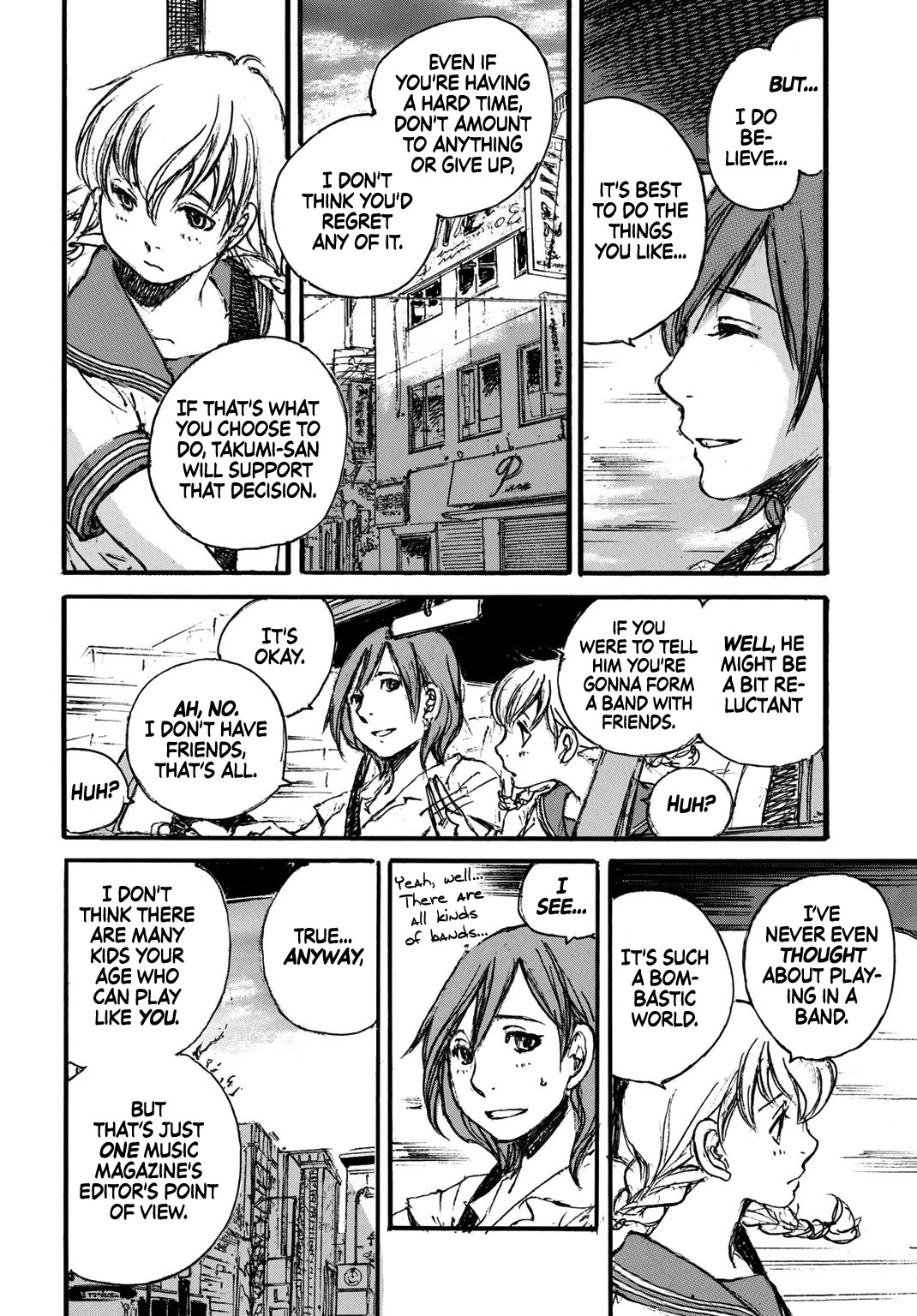 Kuuden Noise no Himegimi Chapter 2 page 11 - Chapter 2