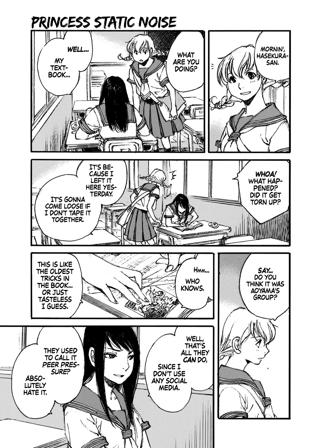 Kuuden Noise no Himegimi Chapter 2 page 14 - Chapter 2