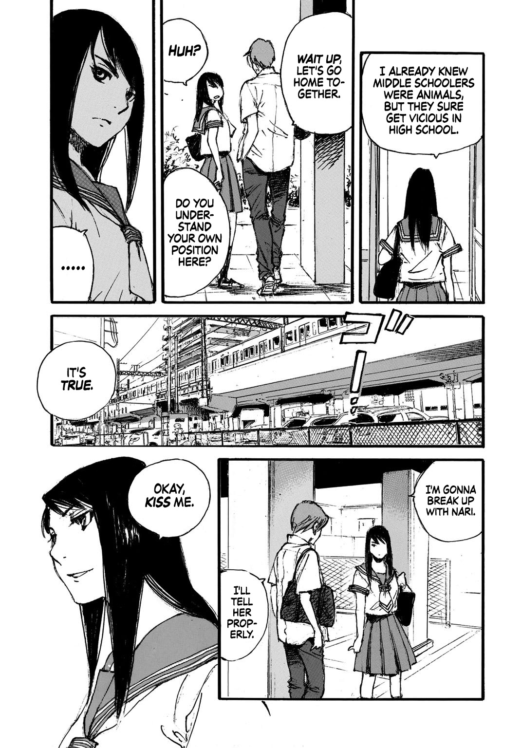 Kuuden Noise no Himegimi Chapter 2 page 18 - Chapter 2