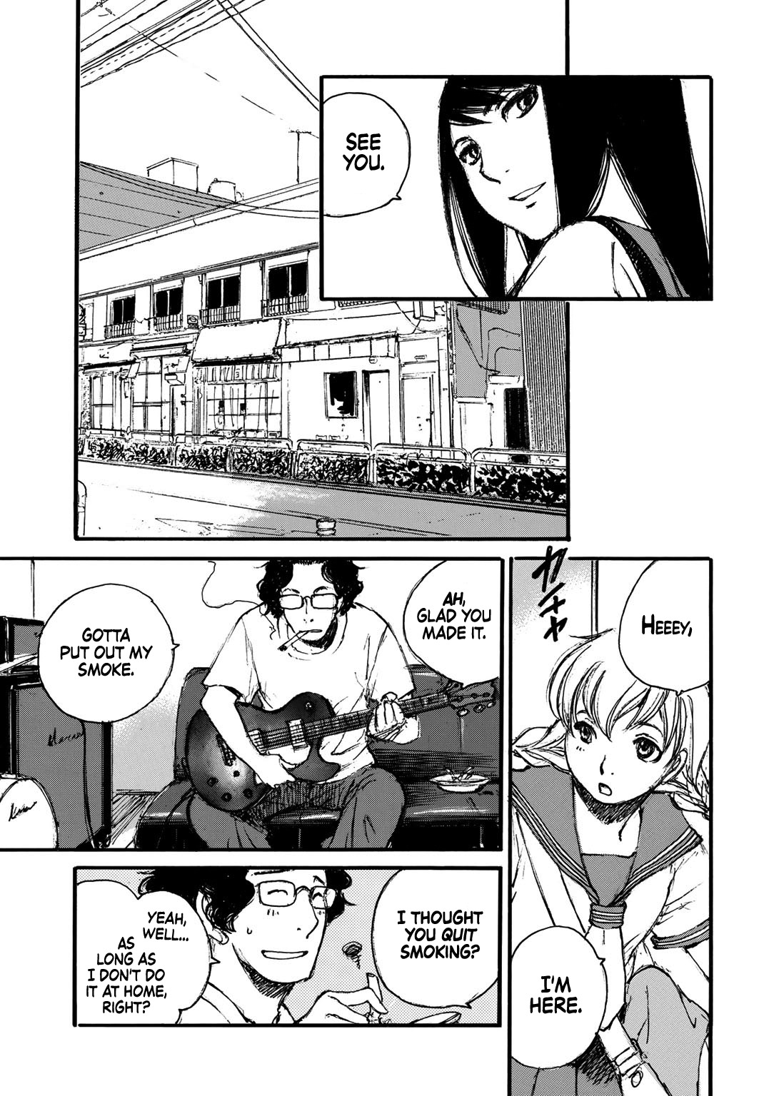 Kuuden Noise no Himegimi Chapter 2 page 20 - Chapter 2