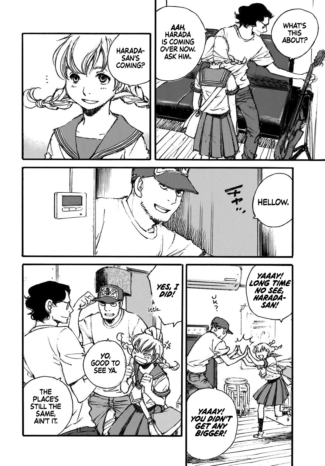 Kuuden Noise no Himegimi Chapter 2 page 21 - Chapter 2