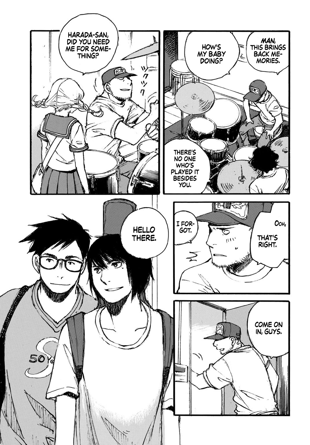 Kuuden Noise no Himegimi Chapter 2 page 22 - Chapter 2