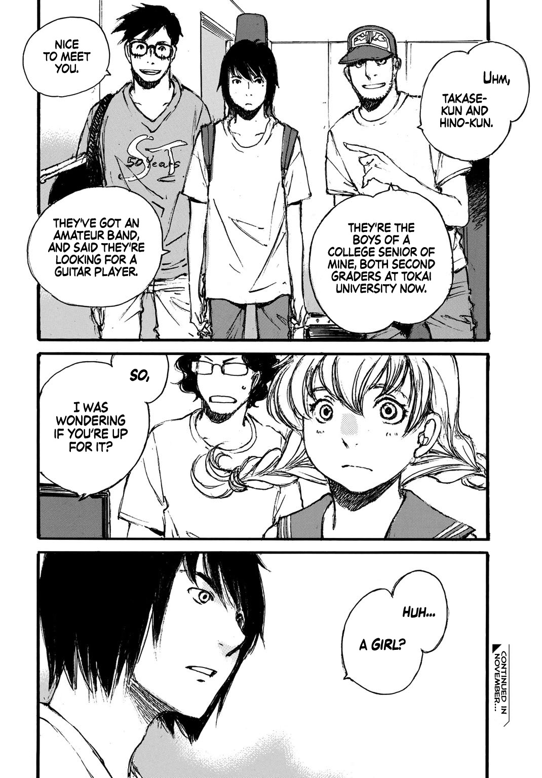 Kuuden Noise no Himegimi Chapter 2 page 23 - Chapter 2