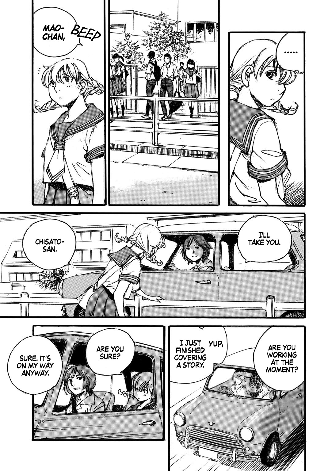 Kuuden Noise no Himegimi Chapter 2 page 8 - Chapter 2