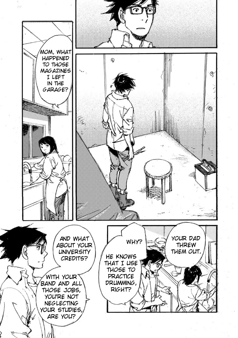 Kuuden Noise no Himegimi Chapter 20 page 17 - Chapter 20