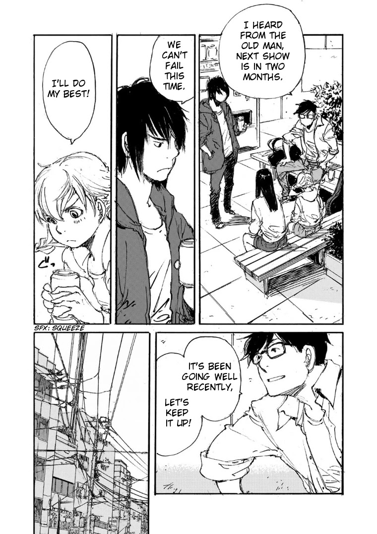 Kuuden Noise no Himegimi Chapter 20 page 3 - Chapter 20