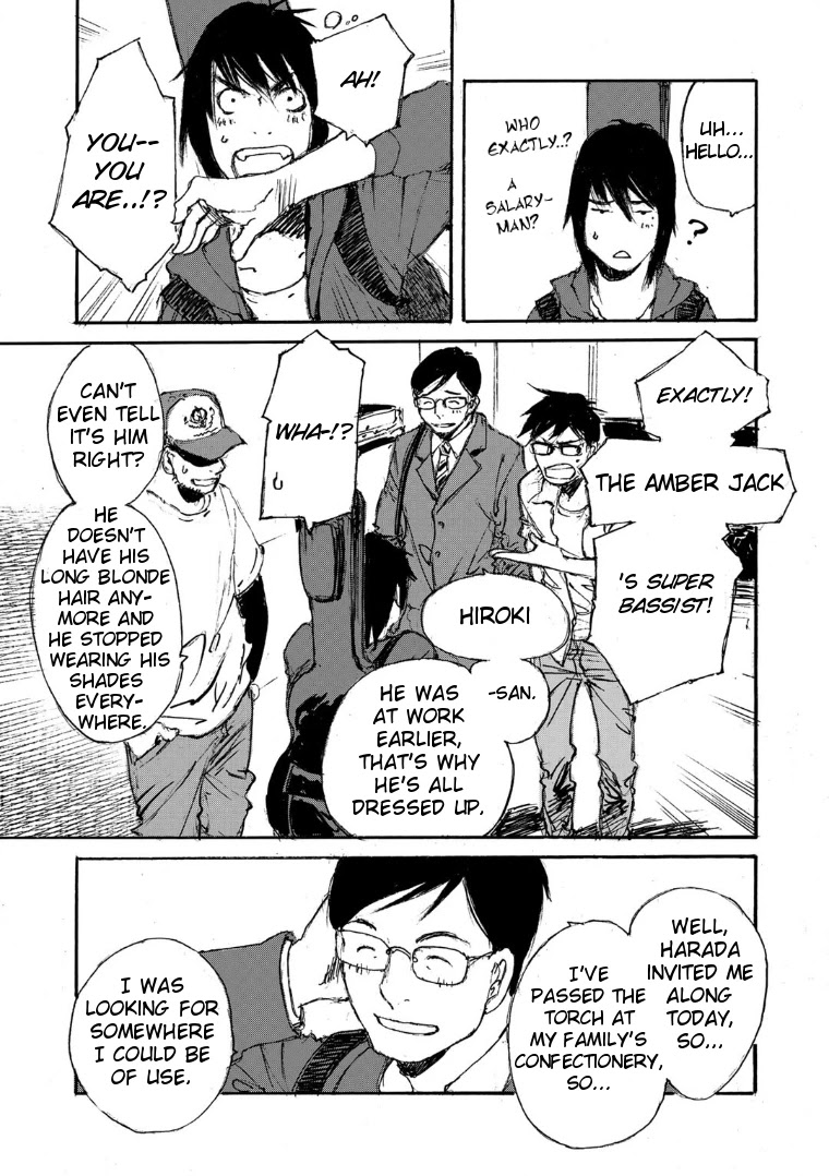 Kuuden Noise no Himegimi Chapter 20 page 5 - Chapter 20